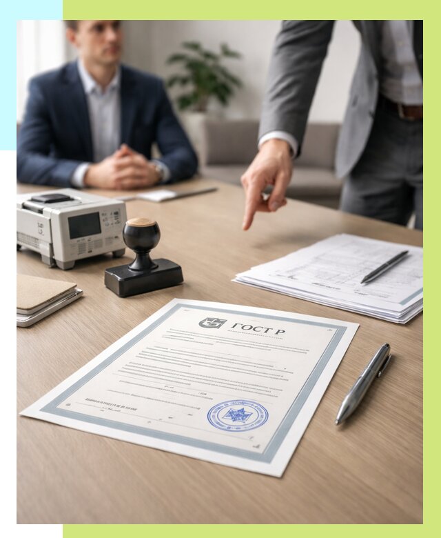 Добровольный сертификат ГОСТ Р в Кинели от 25470 р. | Алешин-Кнл