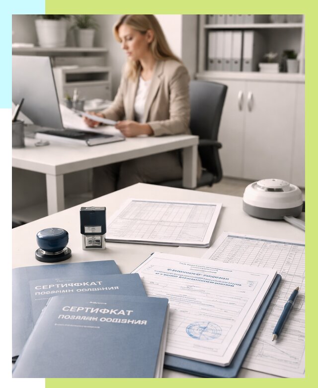 Сертификаты пожарной безопасности в Кинели от 15282 р. | Алешин-Кнл