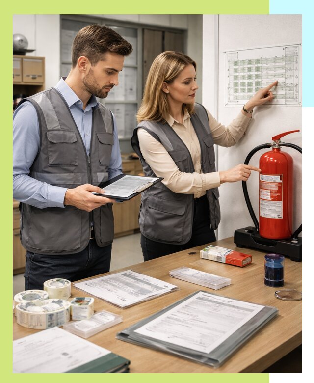 Выдача сертификатов пожарной безопасности для предприятий в Кинели