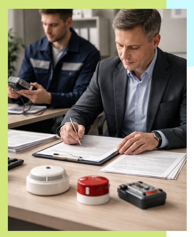 Получение добровольного пожарного сертификата в Кинели