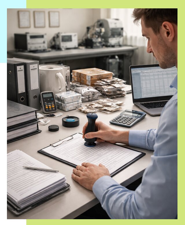 Декларация соответствия на продукцию в Кинели от 8150 р.| Алешин-Кнл