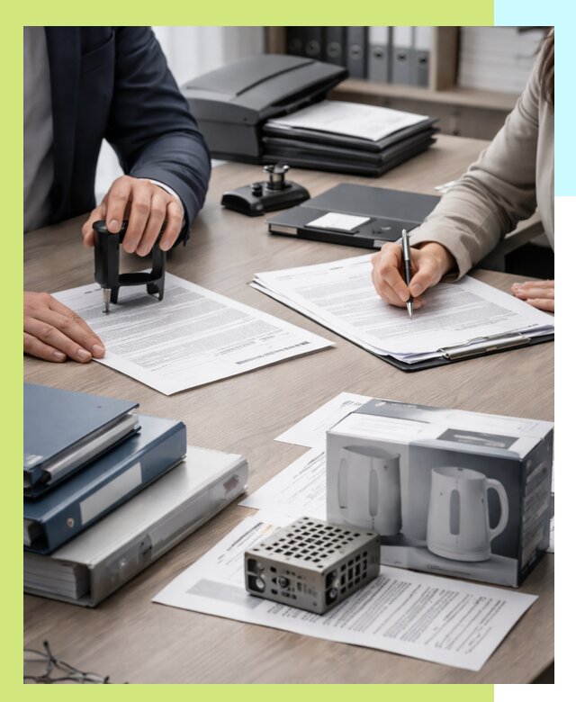 Оформление деклараций соответствия на продукцию в Кинели