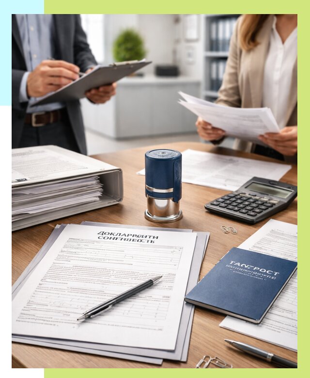 Декларация соответствия ТР ТС в Кинели от 8150 р., Алешин-Кнл