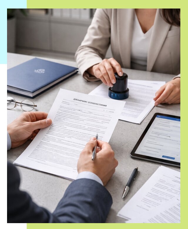 Декларация ГОСТ Р в Кинели от 8660 р оформить в Алешин-Кнл