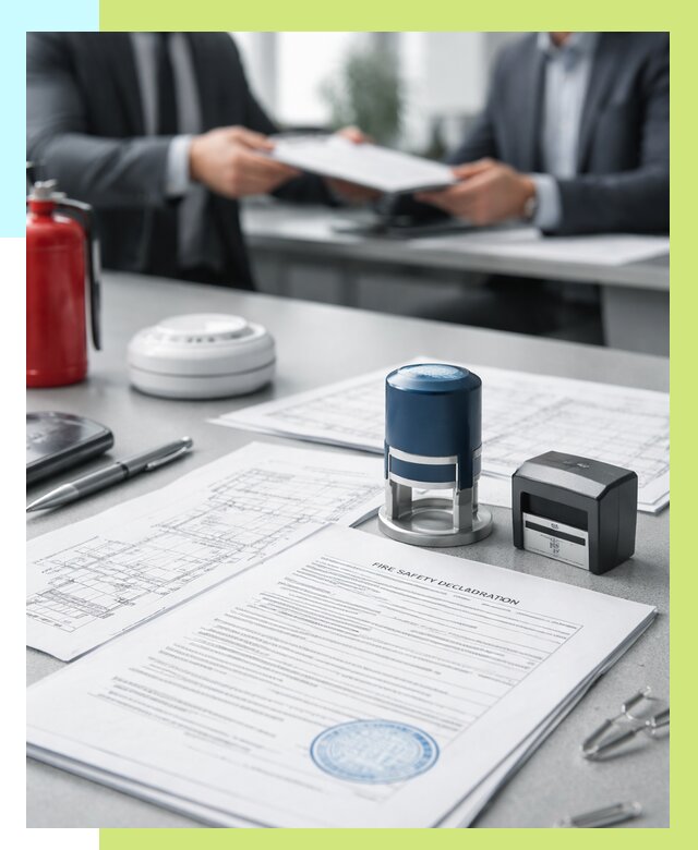 Декларация пожарной безопасности в Кинели от 8150 р. | Алешин-Кнл