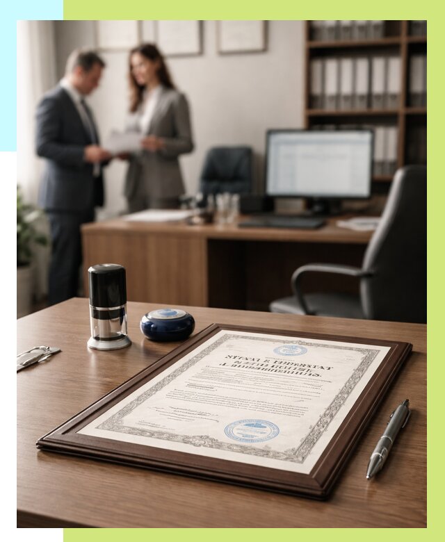 Свидетельство о регистрации продукции в Кинели от 9169 р.|Алешин-Кнл