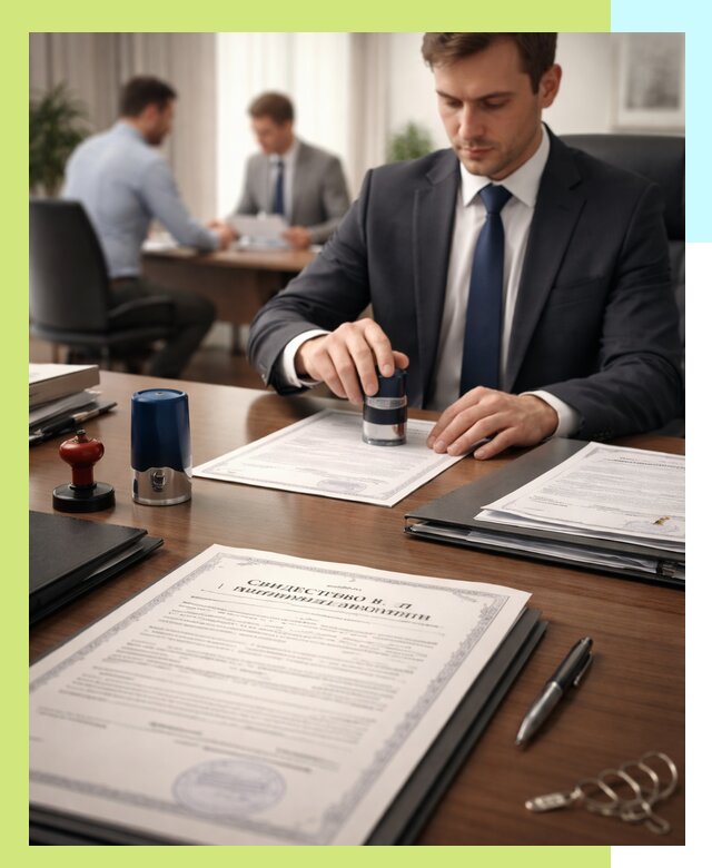 Оформление свидетельства о государственной регистрации в Кинели