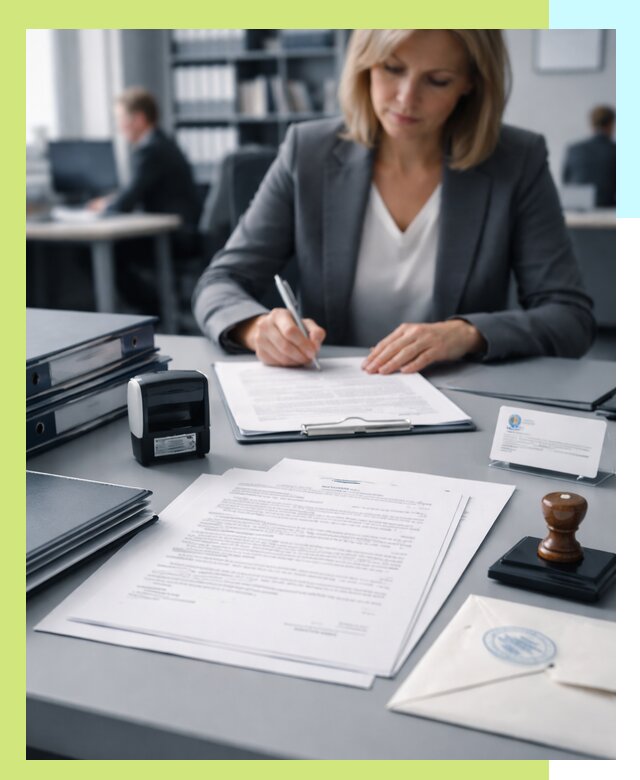 Оформление отказного письма для продукции и оборудования в Кинели