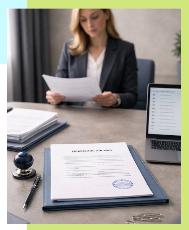 Отказное письмо для маркетплейсов в Кинели от 2547 р., Алешин-Кнл