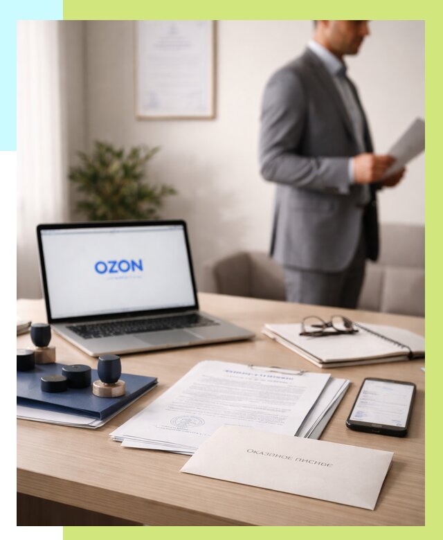 Отказное письмо для Ozon в Кинели от 3566 р. | Алешин-Кнл