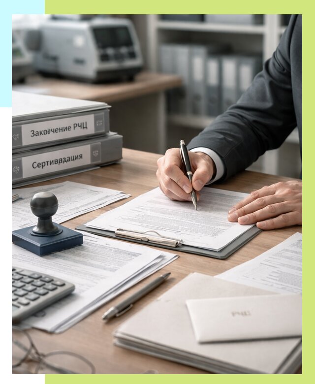 Заключение РЧЦ в Кинели от 7641 р. | Алешин-Кнл — срочно