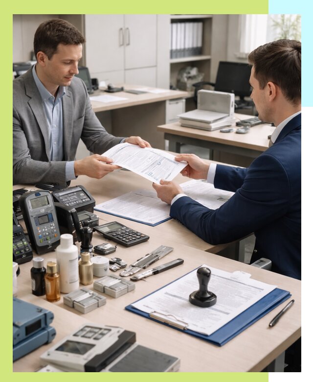 Оформление и получение заключения РЧЦ для оборудования в Кинели