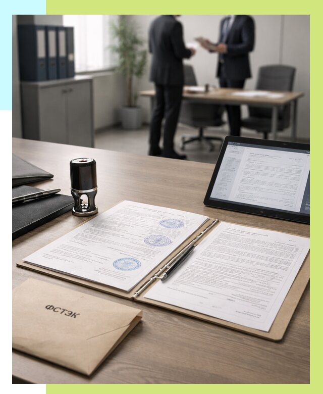 Заключение ФСТЭК в Кинели от 25470 р. Оформить в Алешин-Кнл