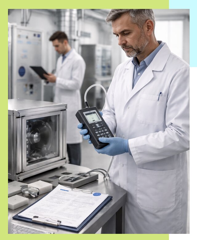 Оформление озонового заключения для продукции и оборудования в Кинели