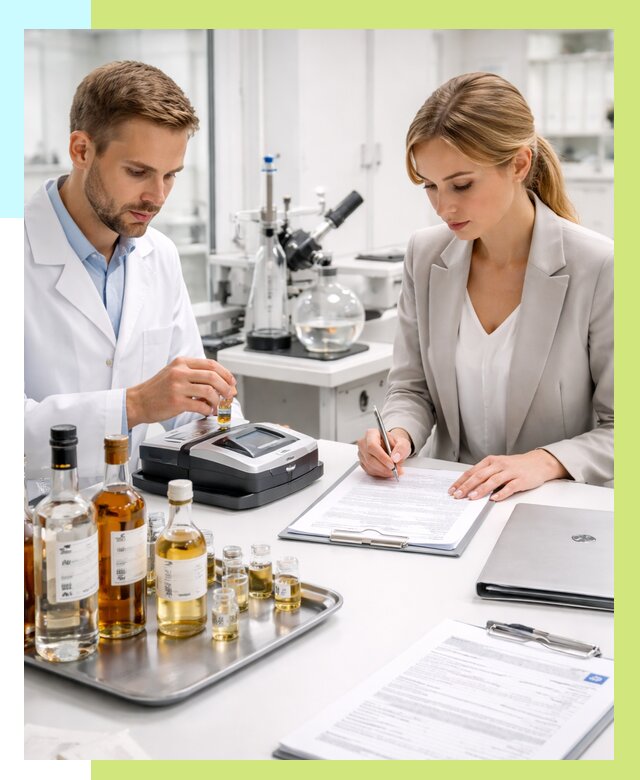 Заключение о спиртосодержании в Кинели, от 5094 р., Алешин-Кнл