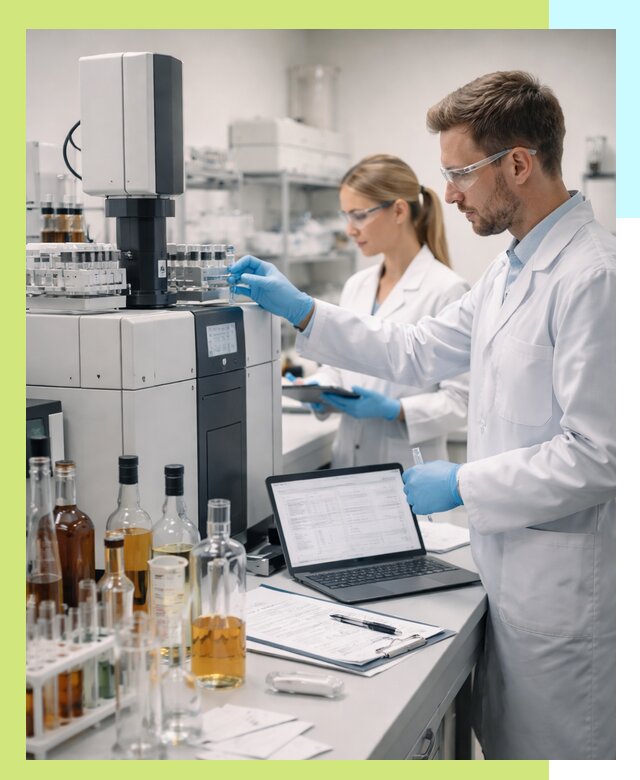 Выдача заключения о спиртосодержании продукции в Кинели