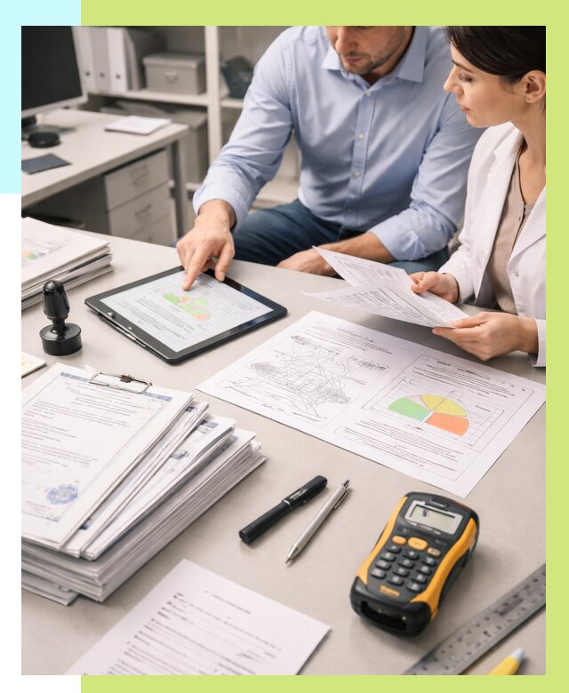 Обоснование безопасности оборудования в Кинели от 12226 р.|Алешин-Кнл