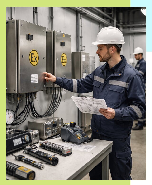 Сертификат взрывозащиты промышленного оборудования в Кинели