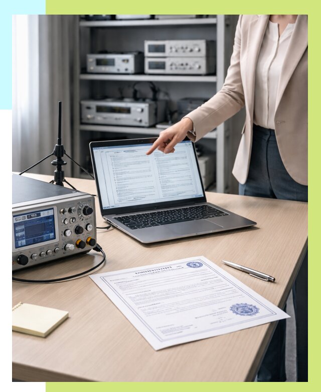 Сертификат ЭМС в Кинели от 45846 р. - оформить в Алешин-Кнл