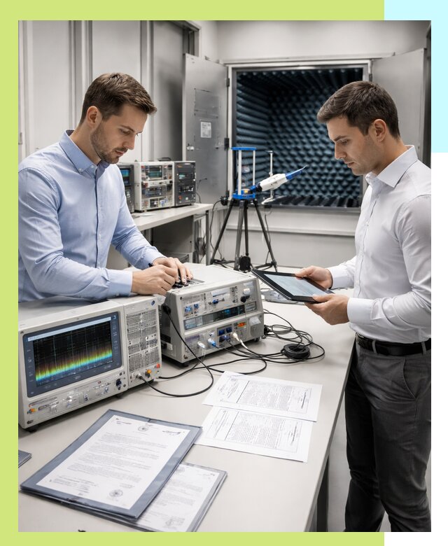 Оформление и выдача сертификата ЭМС для продукции в Кинели