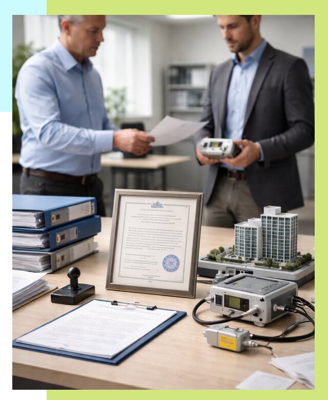 Сертификат сейсмостойкости в Кинели от 25470 р. | Алешин-Кнл