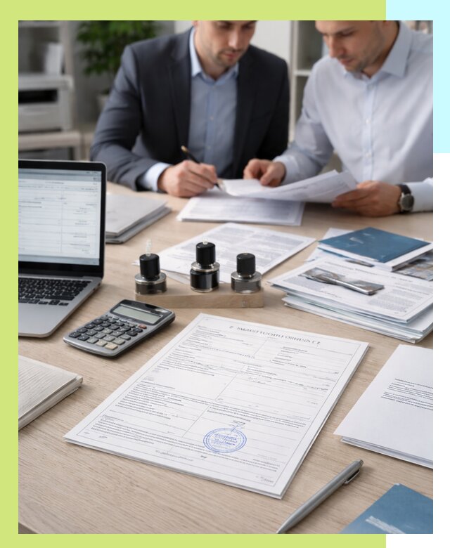 Оформление сертификата происхождения СТ 1 для экспорта в Кинели