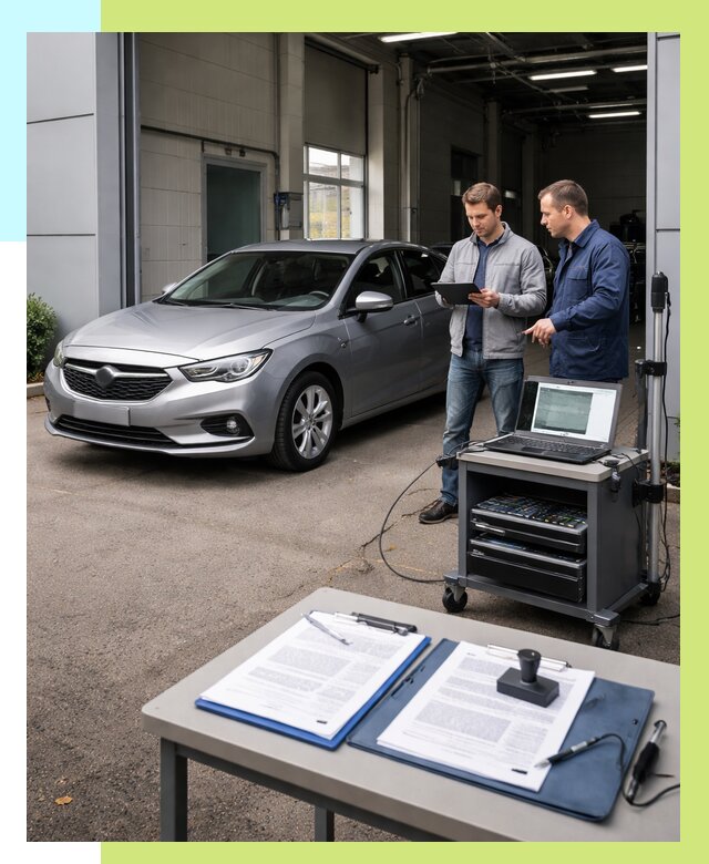 СБКТС на автомобиль в Кинели от 7641 р. — заказать | Алешин-Кнл