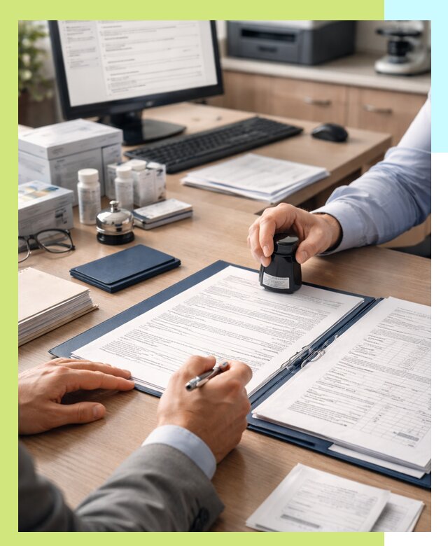 Регистрационное удостоверение на медицинское изделие в Кинели