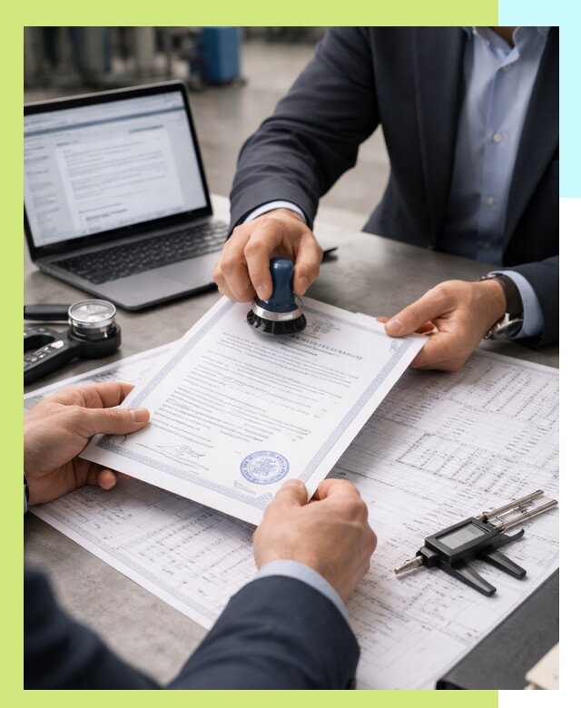 Оформление сертификата промышленной безопасности в Кинели