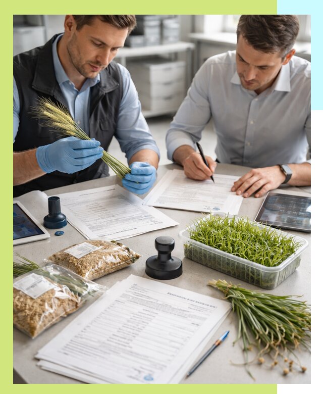 Оформление фитосанитарного сертификата в Кинели под ключ