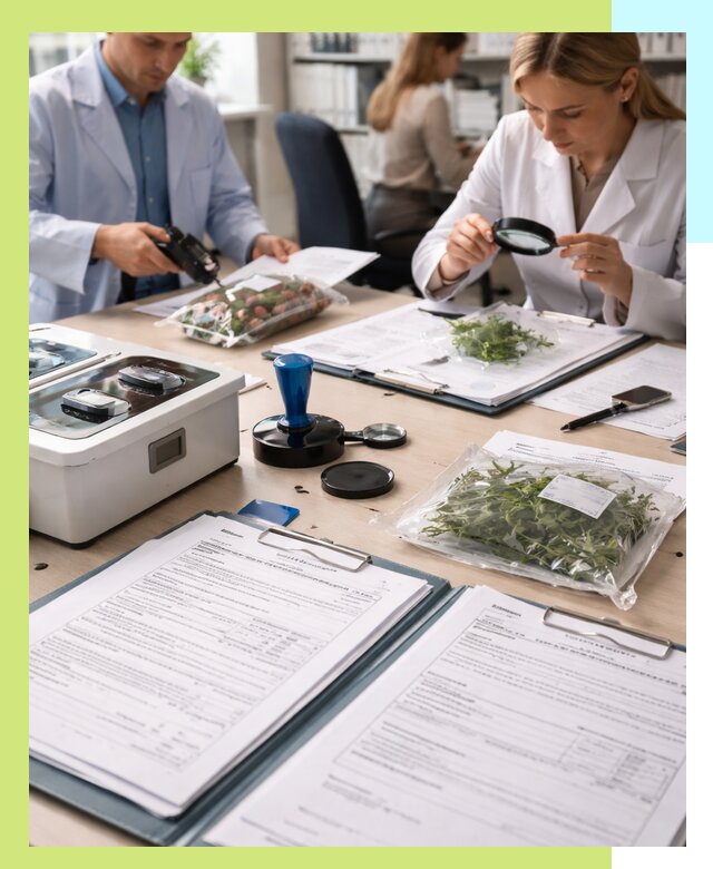 Оформление карантинного сертификата для растений в Кинели