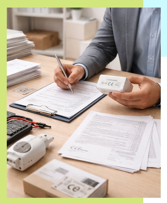 Получение CE сертификата соответствия продукции в Кинели