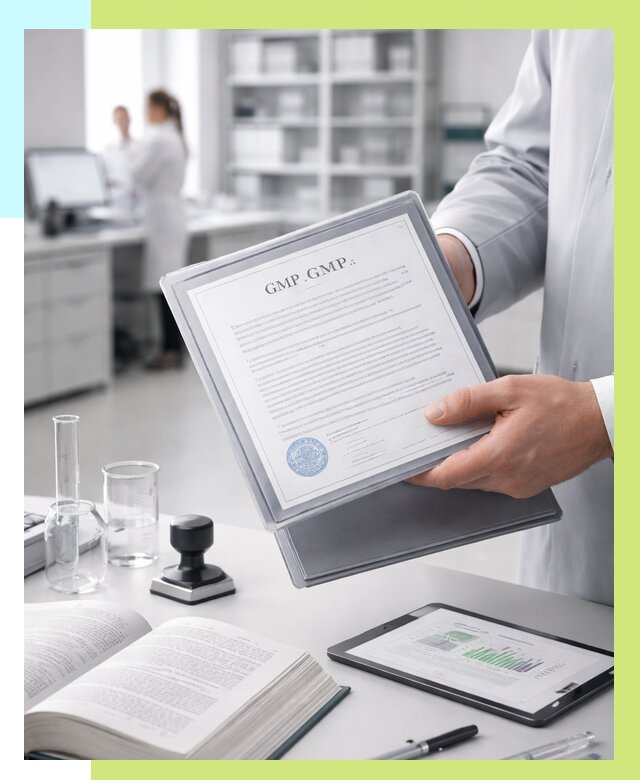 Сертификат GMP в Кинели под ключ от 86598 р. | Алешин-Кнл