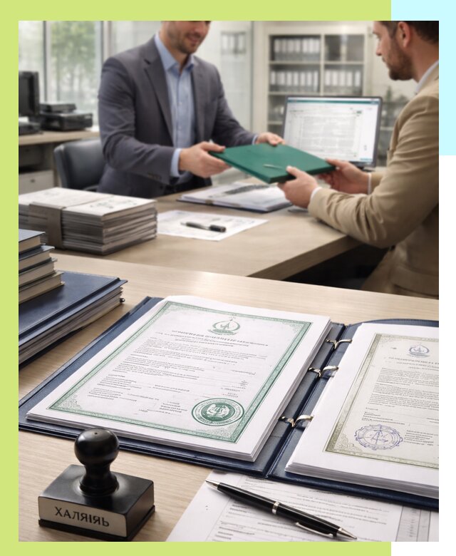 Выдача Халяль сертификата для продукции и услуг в Кинели