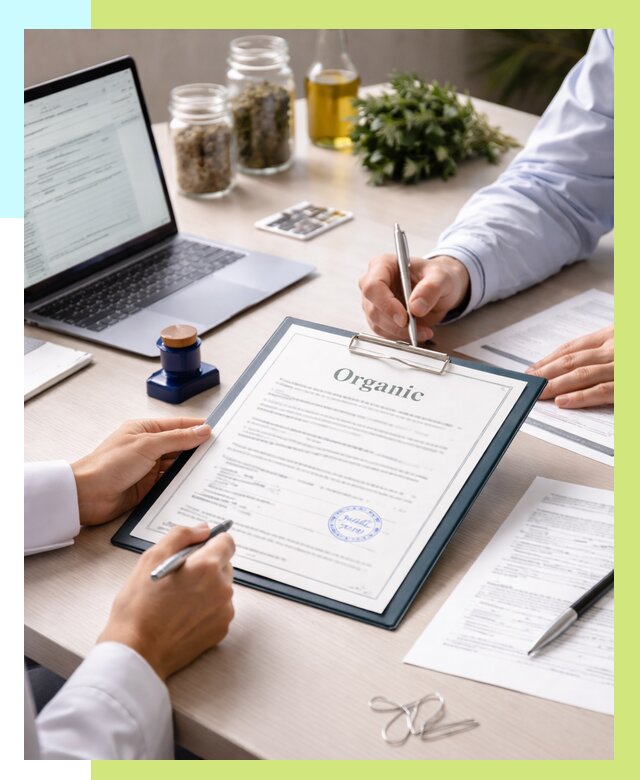 Оформление сертификат органик в Кинели от 30564 р. | Алешин-Кнл