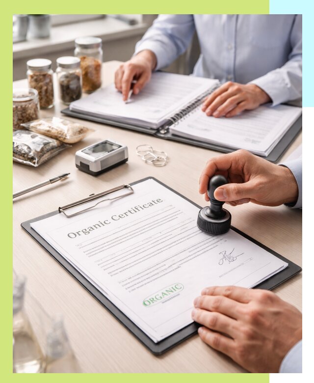 Получение органик сертификата для продукции в Кинели