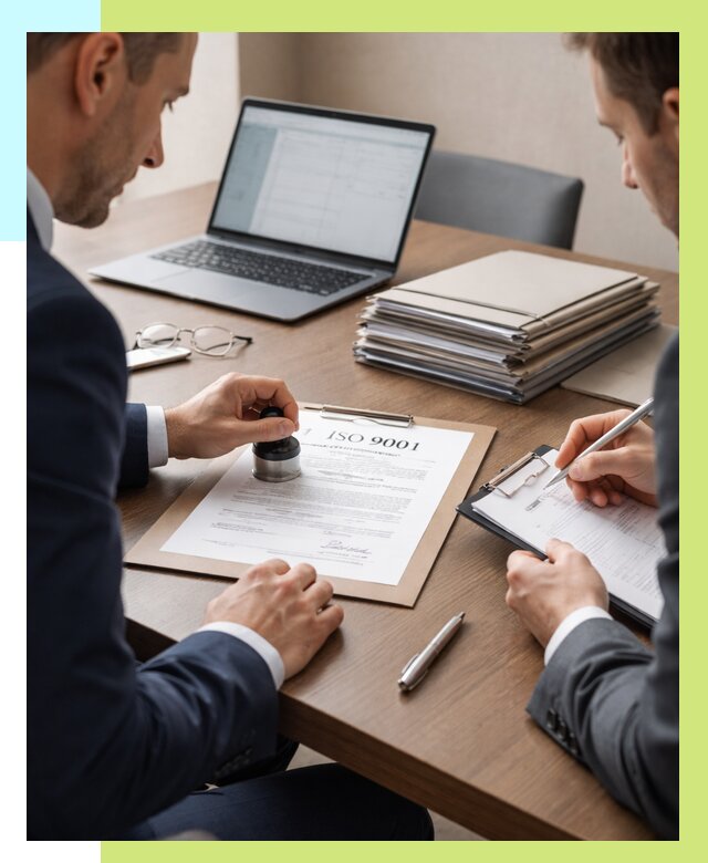 Сертификат ISO 9001 в Кинели купить от 81504 р. | Алешин-Кнл