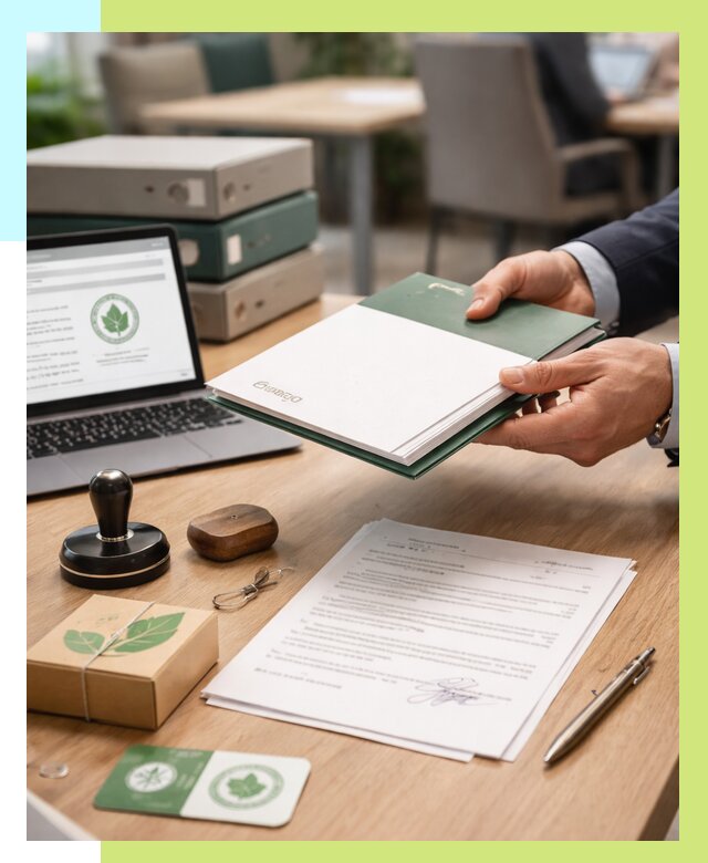 Сертификат ISO 14001 в Кинели от 35658 р. Заказать у Алешин-Кнл