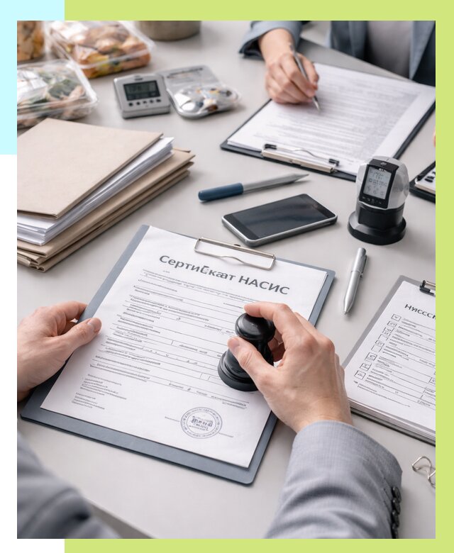 Сертификат HACCP в Кинели под ключ от 18338 р. срочно Алешин-Кнл