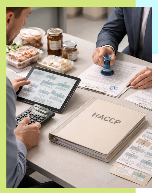 Получение сертификата HACCP для пищевых предприятий в Кинели