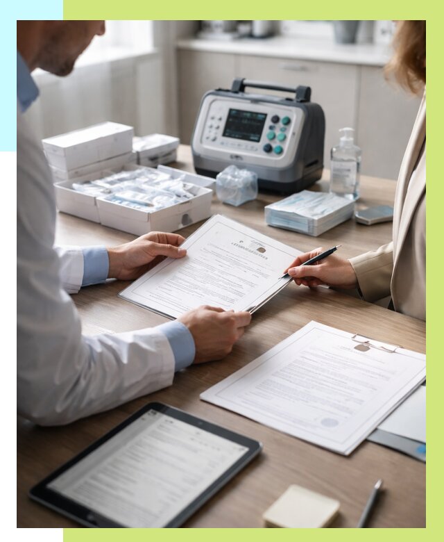 Сертификат ISO 13485 в Кинели под ключ от 122256 р. | Алешин-Кнл