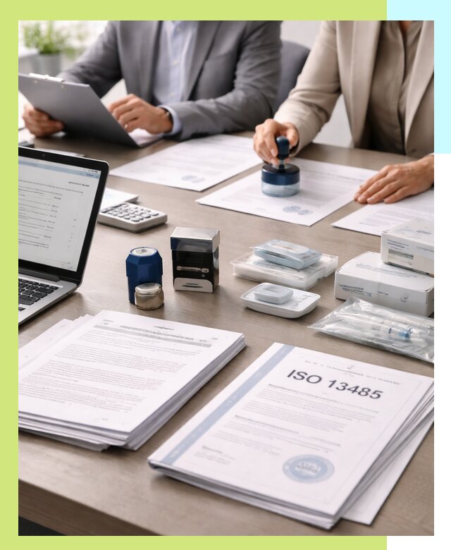Сертификат ISO 13485 для производства медизделий в Кинели