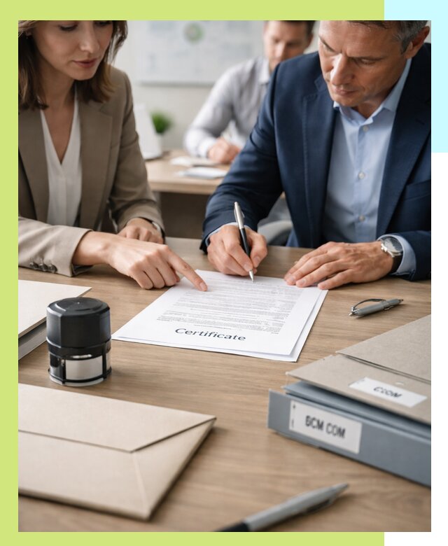 Получение сертификата ISO 22301 по управлению непрерывностью в Кинели