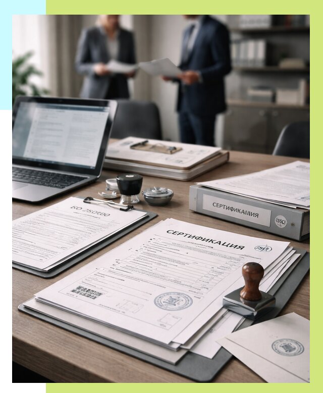 Сертификат ISO 28000 в Кинели под ключ от 81504 р. - Алешин-Кнл