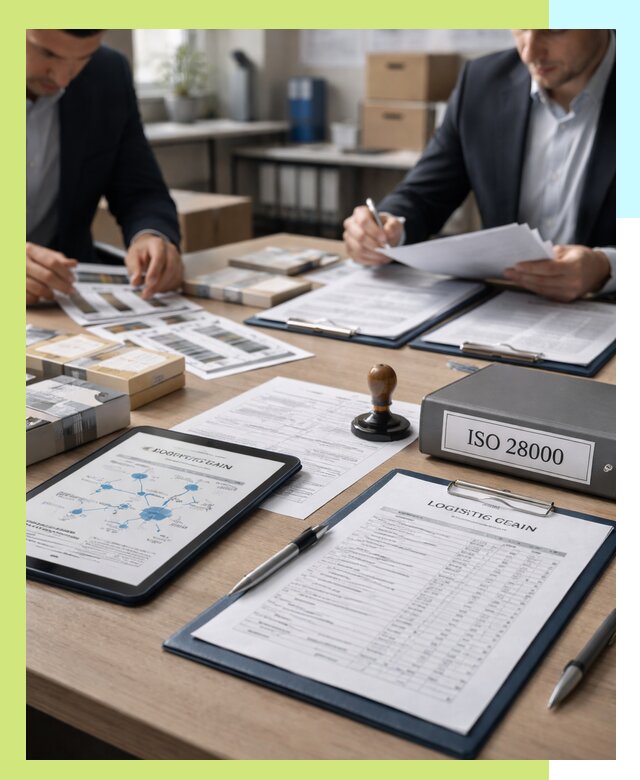 Получение сертификата ISO 28000 по безопасности цепи поставок в Кинели