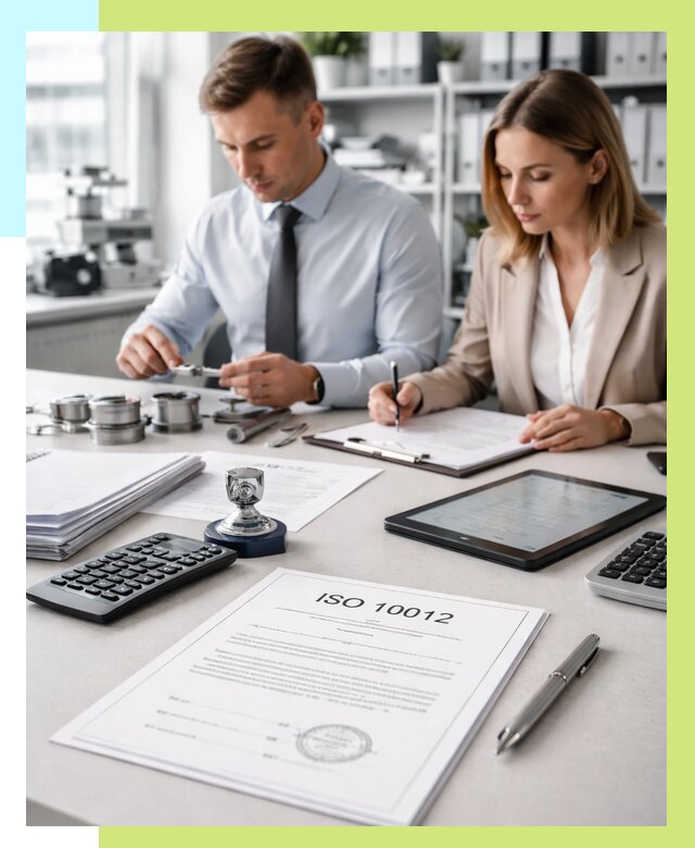 Сертификат ISO 10012 в Кинели от 25470 р. — Алешин-Кнл