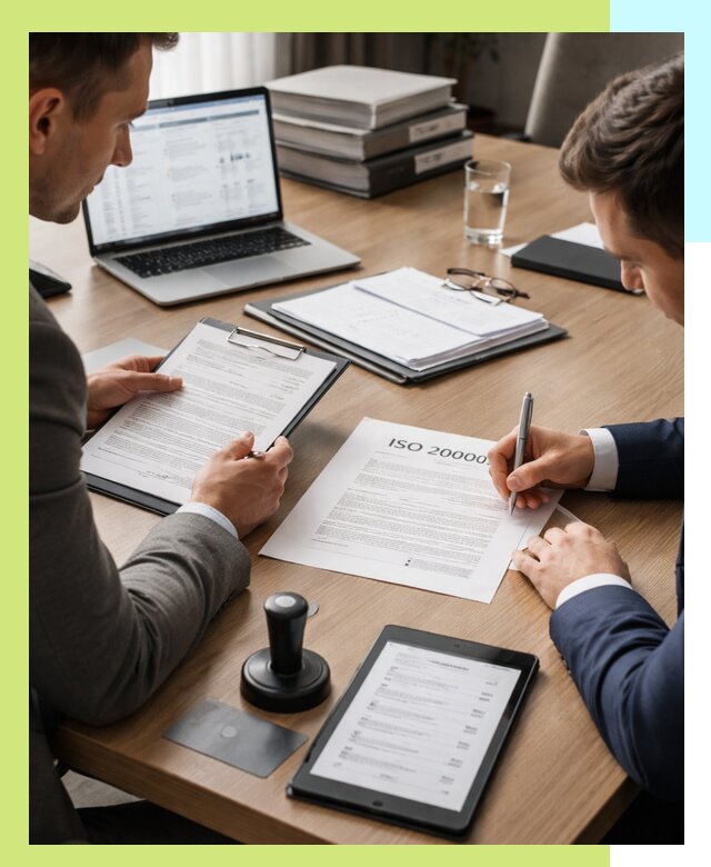 Получение сертификата ISO 20000 для ИТ-услуг в Кинели