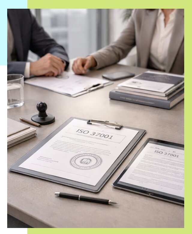 Сертификат ISO 37001 в Кинели оформить от 122256 р. Алешин-Кнл