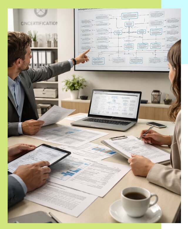 Внедрение и сертификация интегрированной системы менеджмента в Кинели