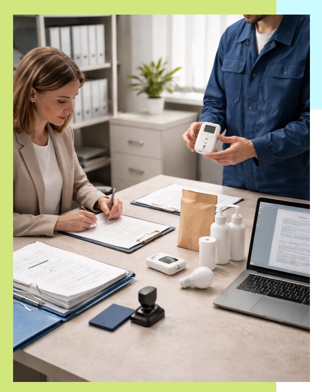 Декларирование продукции в Кинели, оформление деклараций